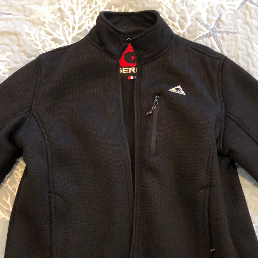 NWOT Gerry Men’s Large black Coat